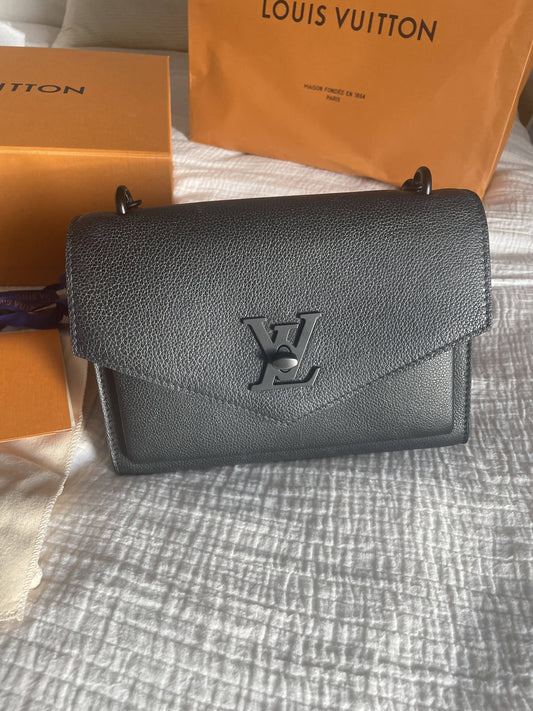Louis Vuitton Leather LockMe Bag