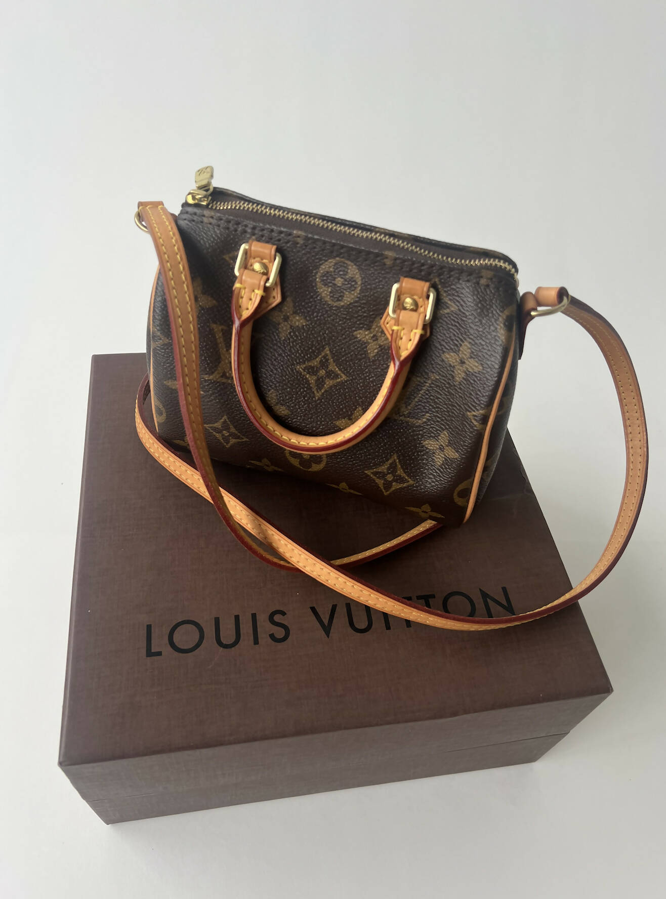 Louis Vuitton Speedy Nano