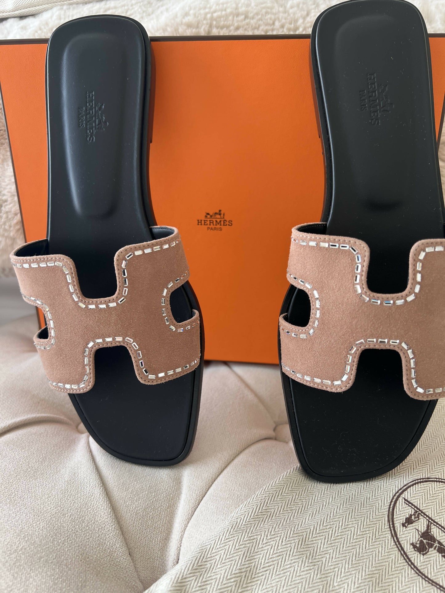 Hermes Oran sandals NEW “SALE” $1500