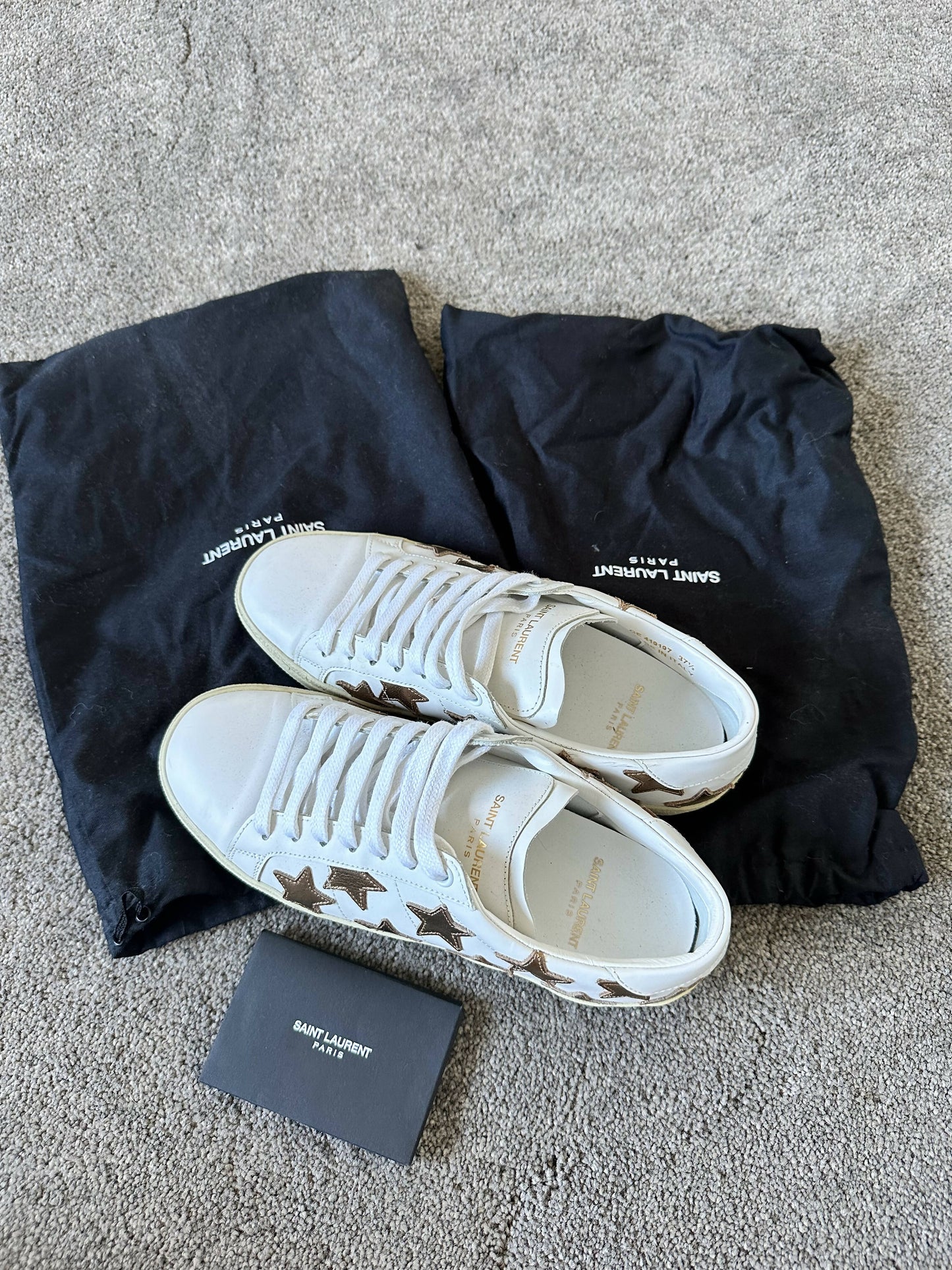 Saint Laurent Court Classic Sneakers