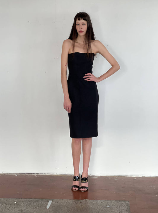 Stella McCartney Black Dress