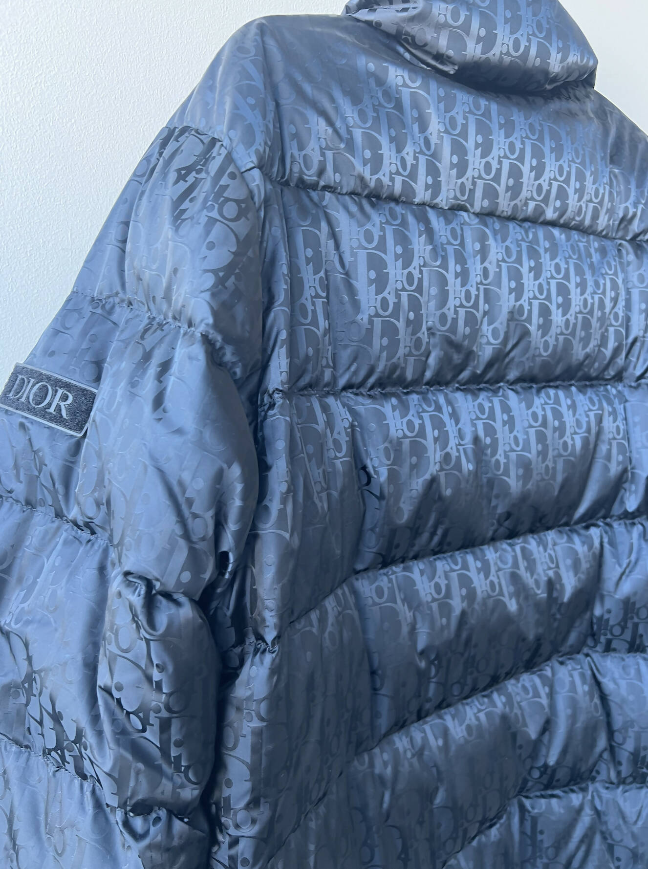 DIOR OBLIQUE DOWN JACKET