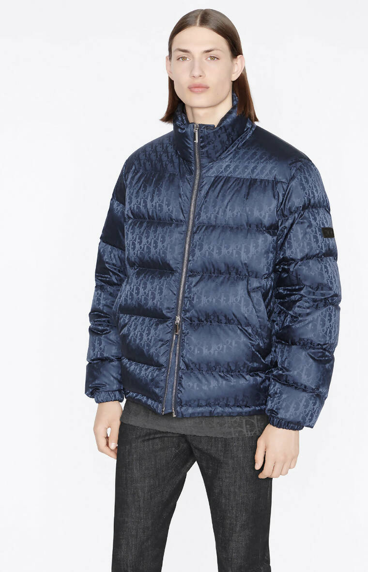 DIOR OBLIQUE DOWN JACKET EXCHANGE STORE