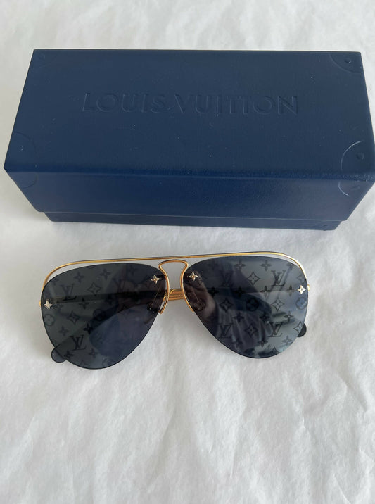 Louis Vuitton Limited Edition ClockWise Sunglasses