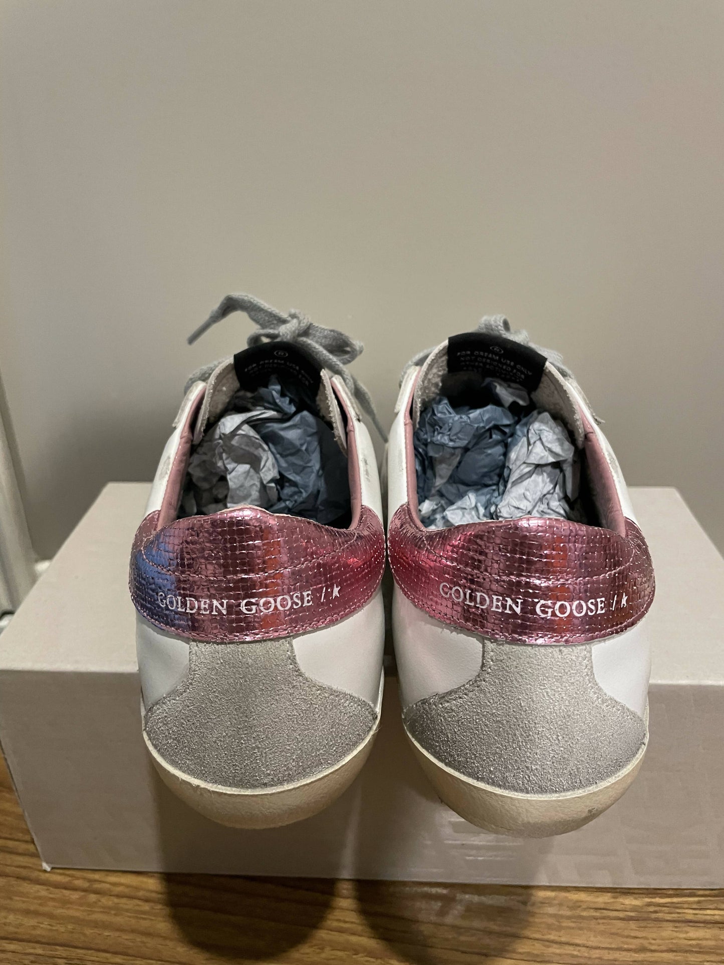 Golden goose superstar sneakers