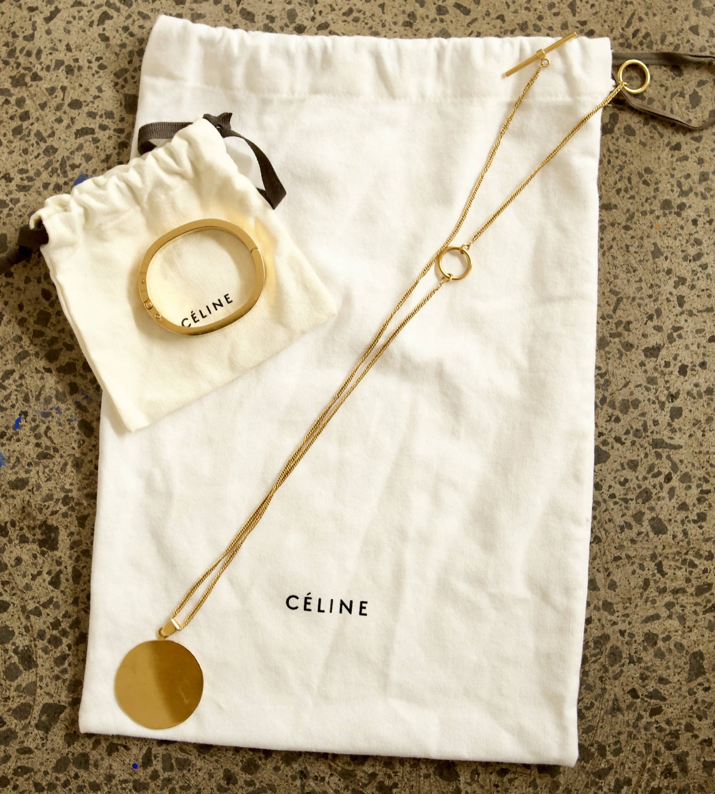 Celine Jewellery Set