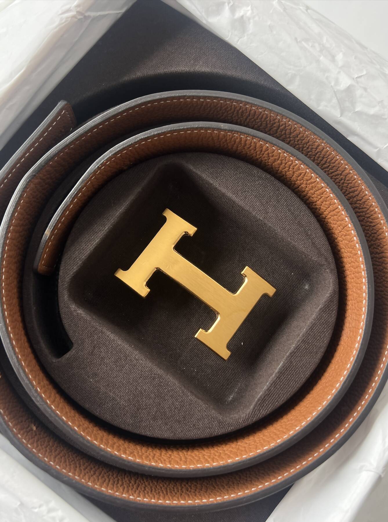 Hermès - Reversible Belt - Full Set