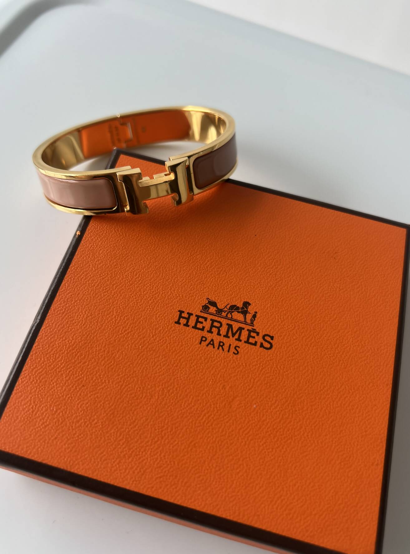 Hermès Braclet - H braclet