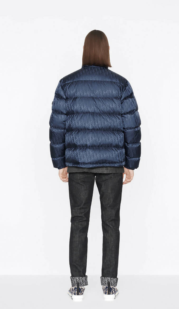 DIOR OBLIQUE DOWN JACKET