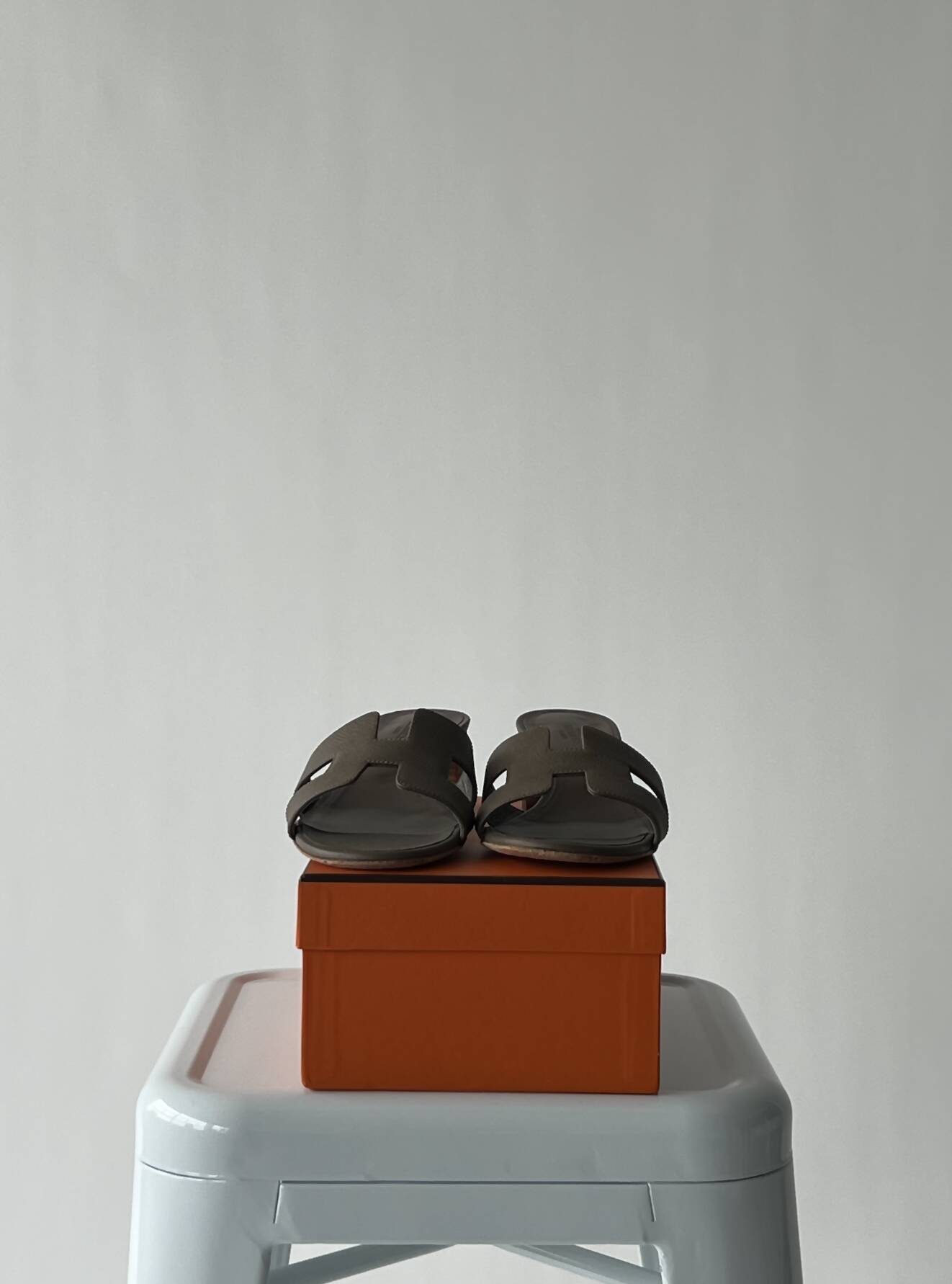 Hermès Healed Oasis Sandals - Full Set