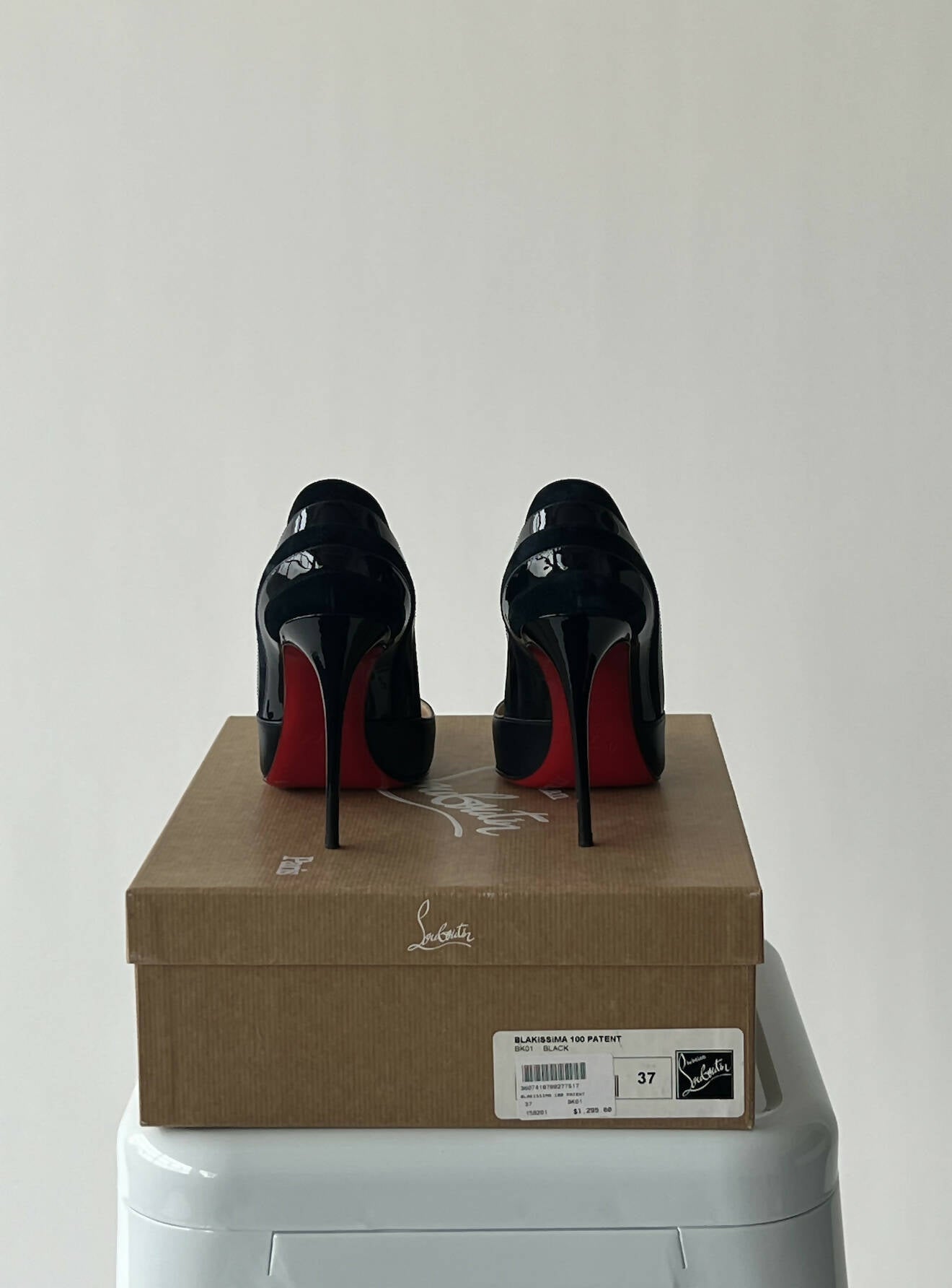 Christian Louboutin - Blakissima 100 Patent