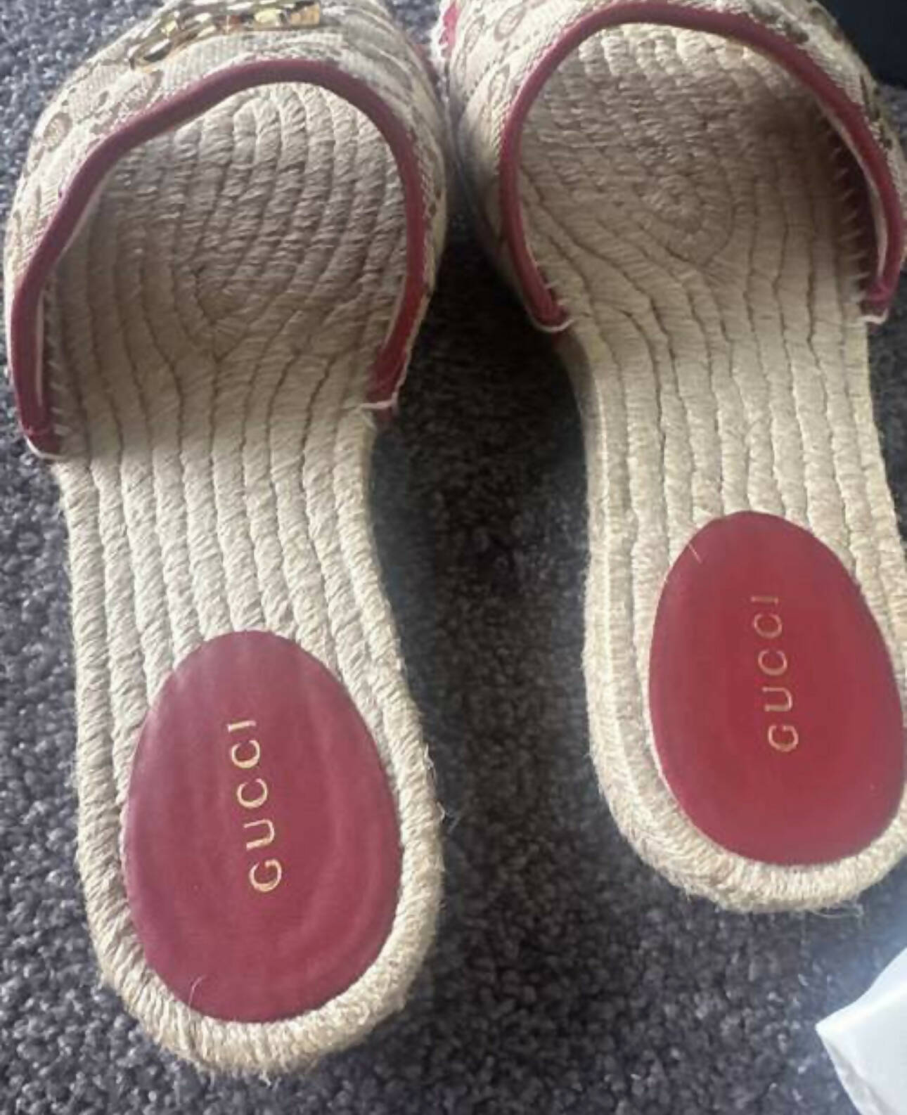 Gucci Espadrilles