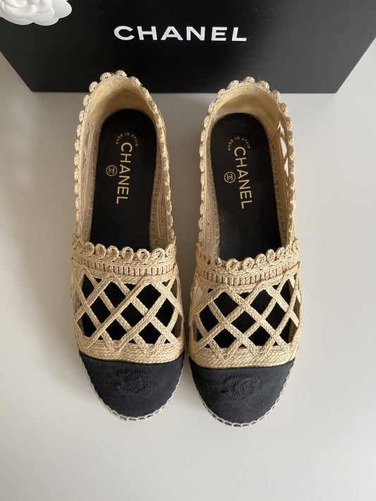 Chanel Espadrilles