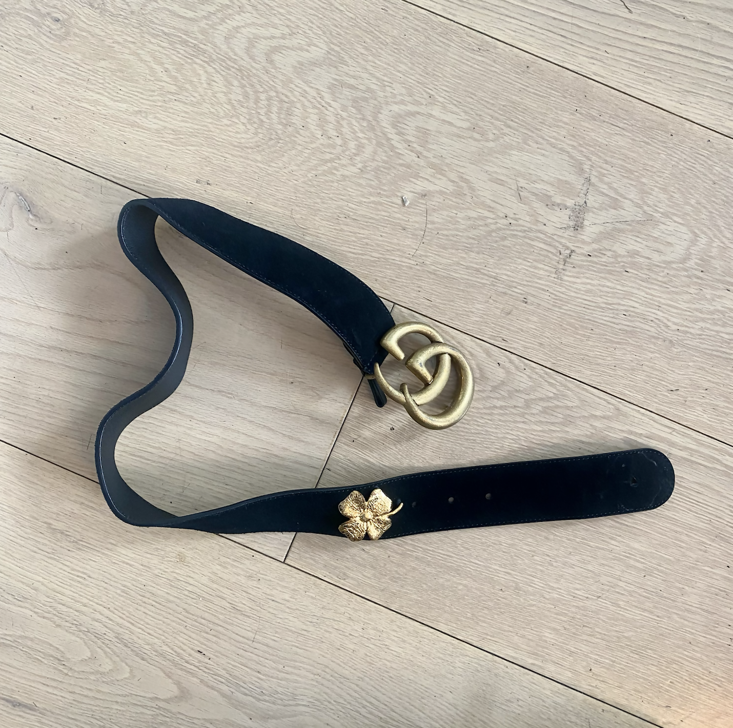 Gucci Clover ‘Flore Blooms’ Belt